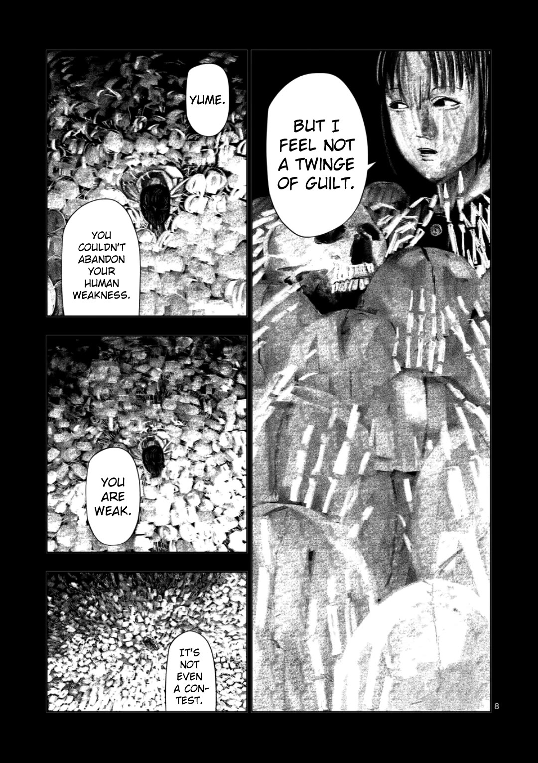 Shady Part-Time Jobs: No Escape Chapter 245 page 8 - Chapter 245: Personal Matters 3 - ③