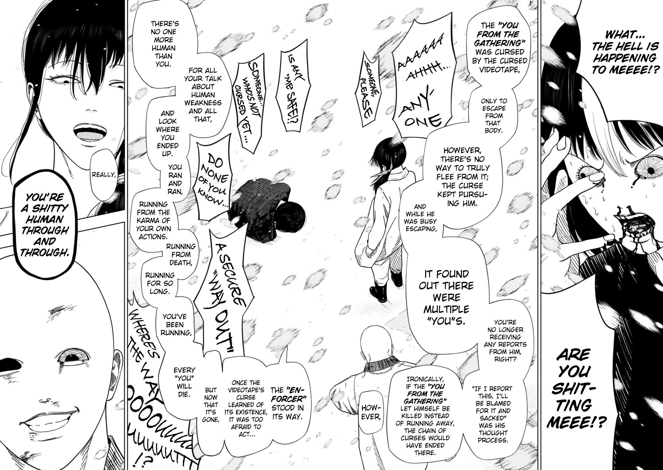 Shady Part-Time Jobs: No Escape Chapter 246 page 15 - Chapter 246: Personal Matters 3 - ④