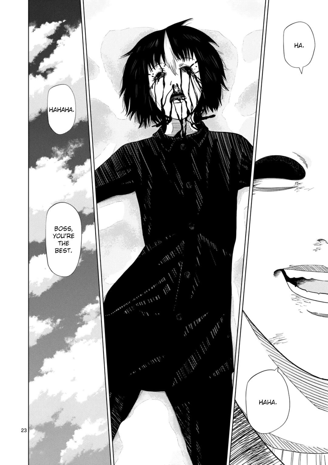 Shady Part-Time Jobs: No Escape Chapter 246 page 20 - Chapter 246: Personal Matters 3 - ④