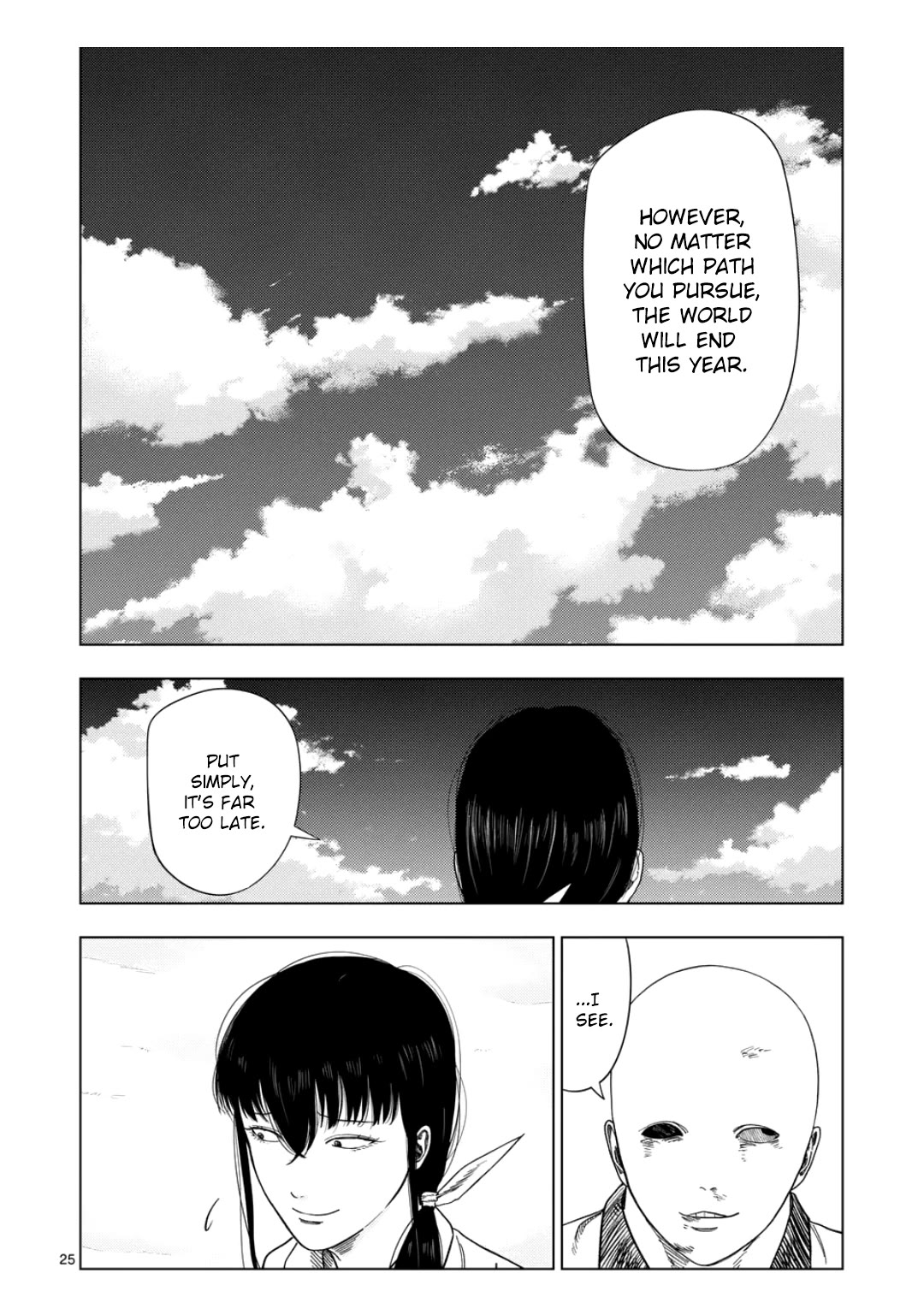 Shady Part-Time Jobs: No Escape Chapter 246 page 22 - Chapter 246: Personal Matters 3 - ④