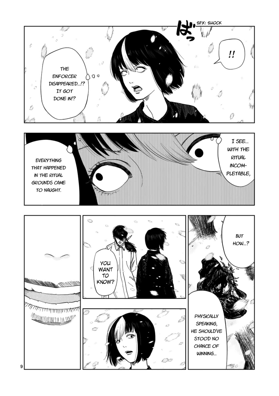 Shady Part-Time Jobs: No Escape Chapter 246 page 8 - Chapter 246: Personal Matters 3 - ④