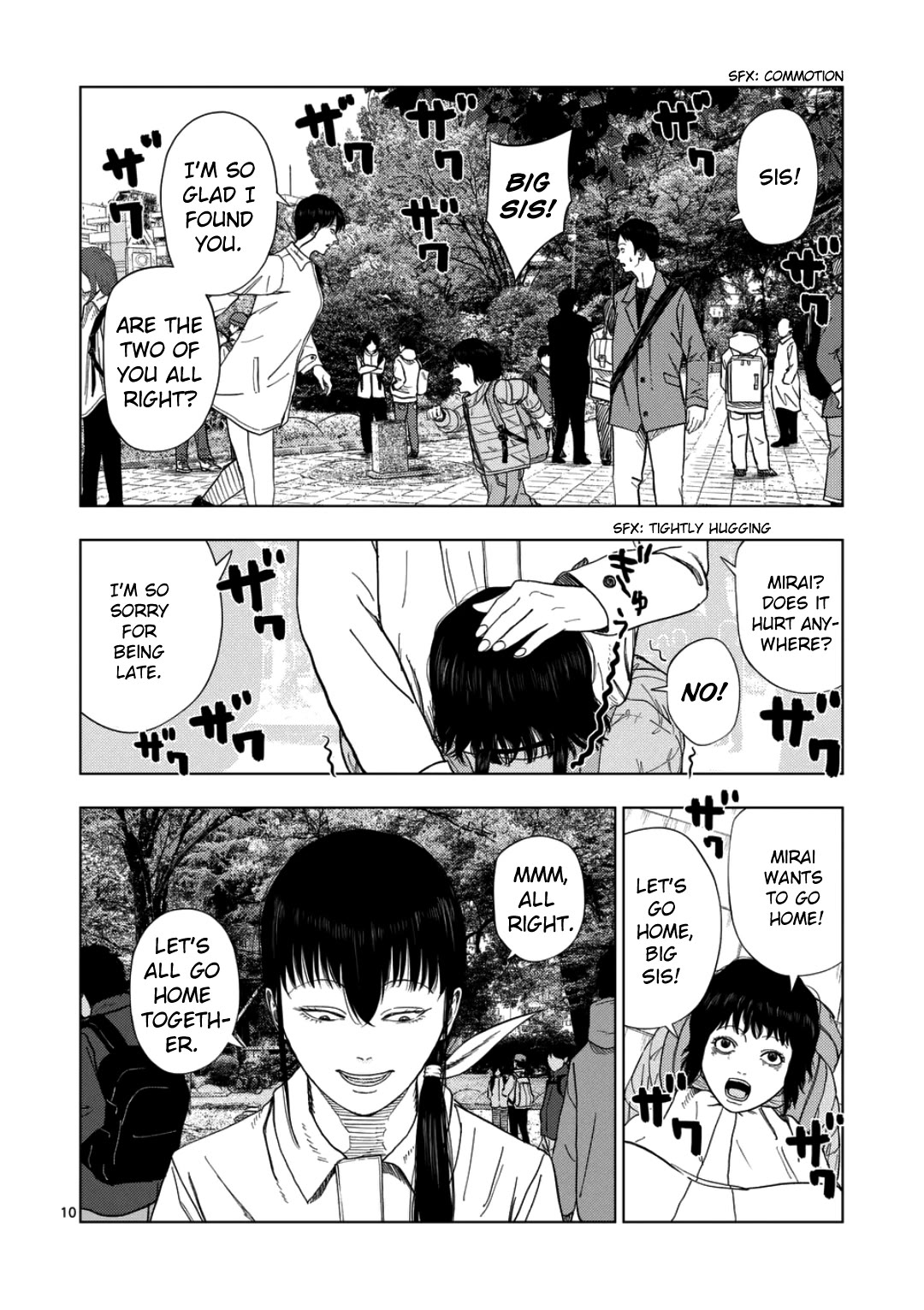 Shady Part-Time Jobs: No Escape Chapter 247 page 10 - Chapter 247: Final Settlement