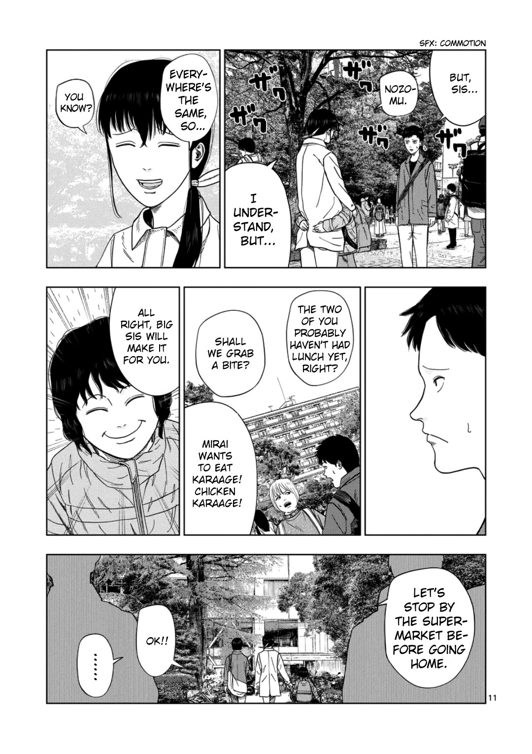 Shady Part-Time Jobs: No Escape Chapter 247 page 11 - Chapter 247: Final Settlement