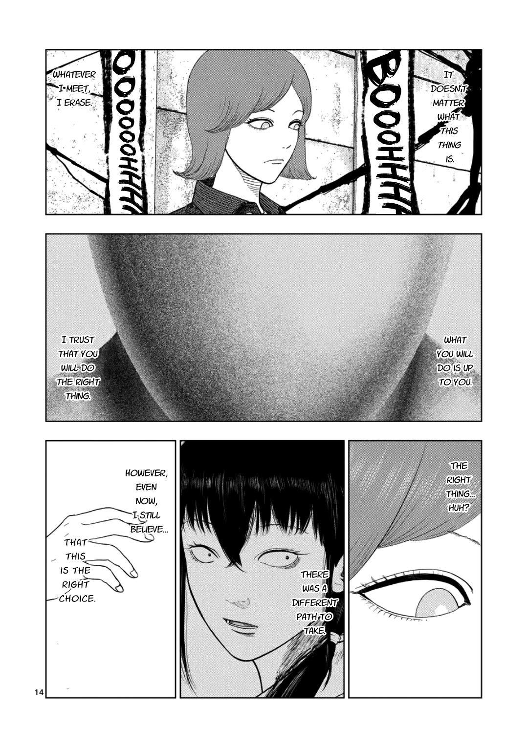 Shady Part-Time Jobs: No Escape Chapter 247 page 14 - Chapter 247: Final Settlement