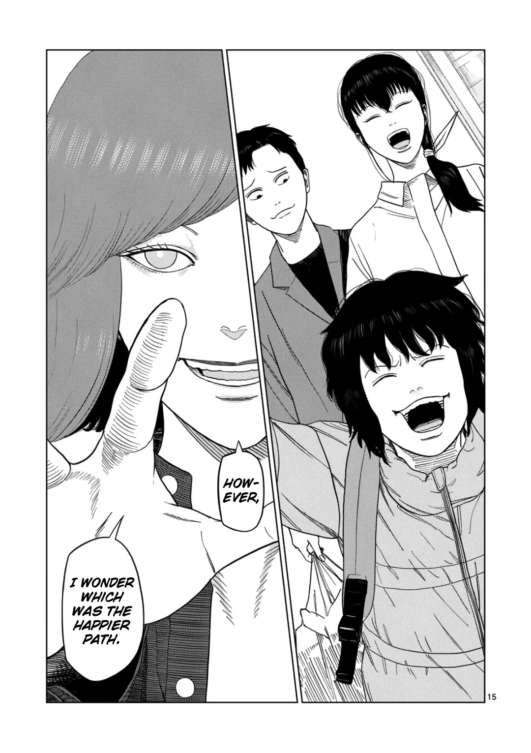 Shady Part-Time Jobs: No Escape Chapter 247 page 15 - Chapter 247: Final Settlement