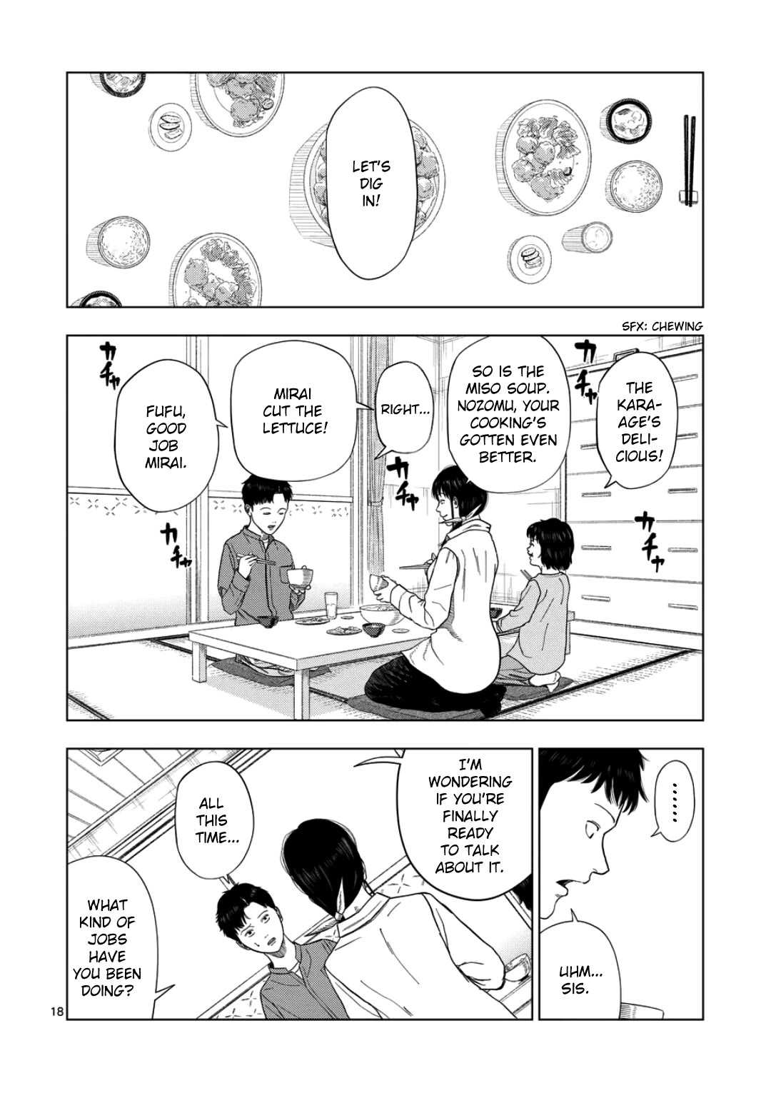 Shady Part-Time Jobs: No Escape Chapter 247 page 18 - Chapter 247: Final Settlement