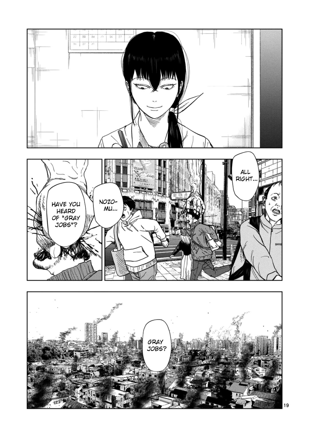 Shady Part-Time Jobs: No Escape Chapter 247 page 19 - Chapter 247: Final Settlement