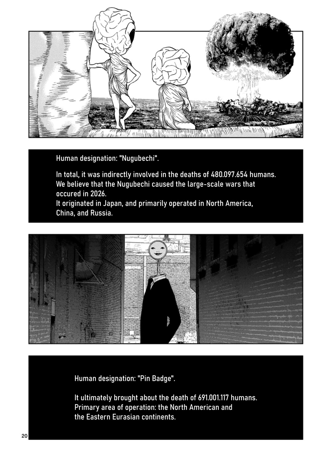 Shady Part-Time Jobs: No Escape Chapter 247 page 20 - Chapter 247: Final Settlement