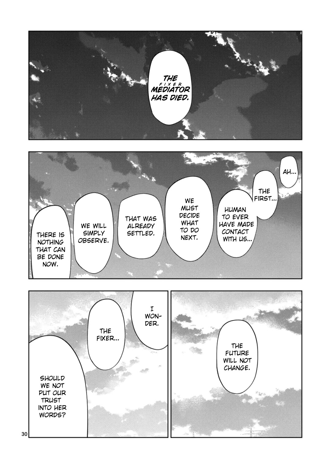 Shady Part-Time Jobs: No Escape Chapter 247 page 26 - Chapter 247: Final Settlement