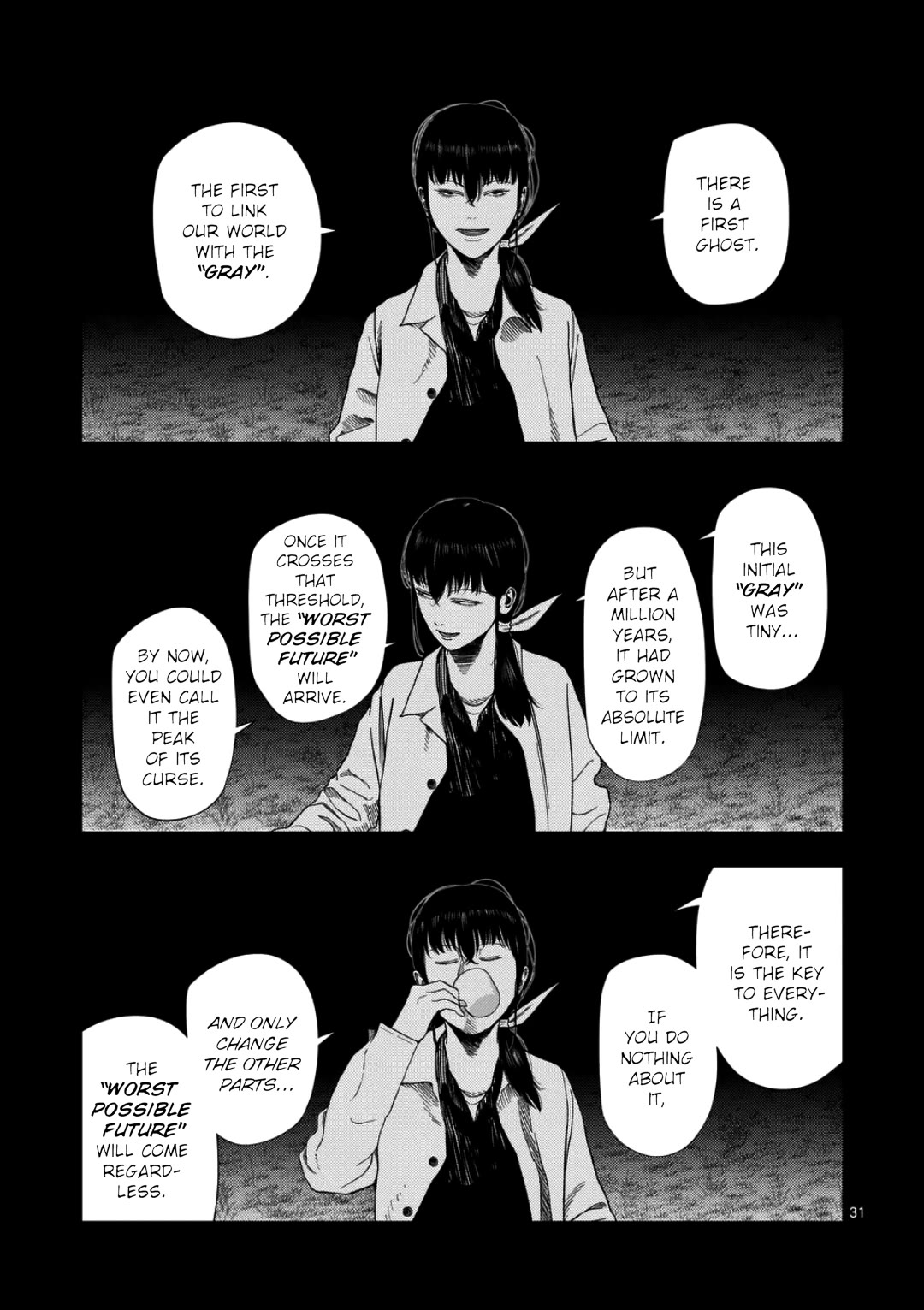 Shady Part-Time Jobs: No Escape Chapter 247 page 27 - Chapter 247: Final Settlement