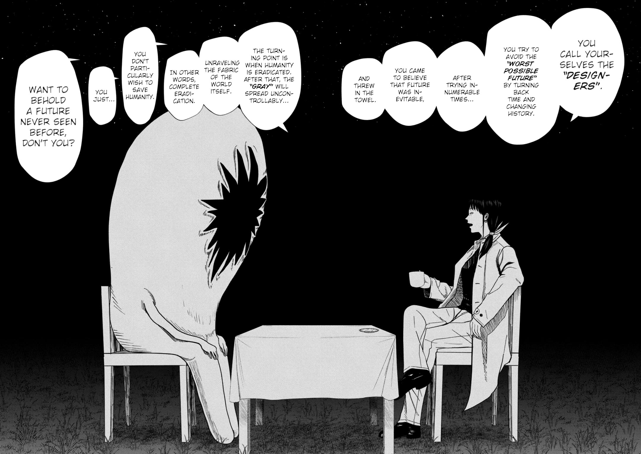 Shady Part-Time Jobs: No Escape Chapter 247 page 28 - Chapter 247: Final Settlement