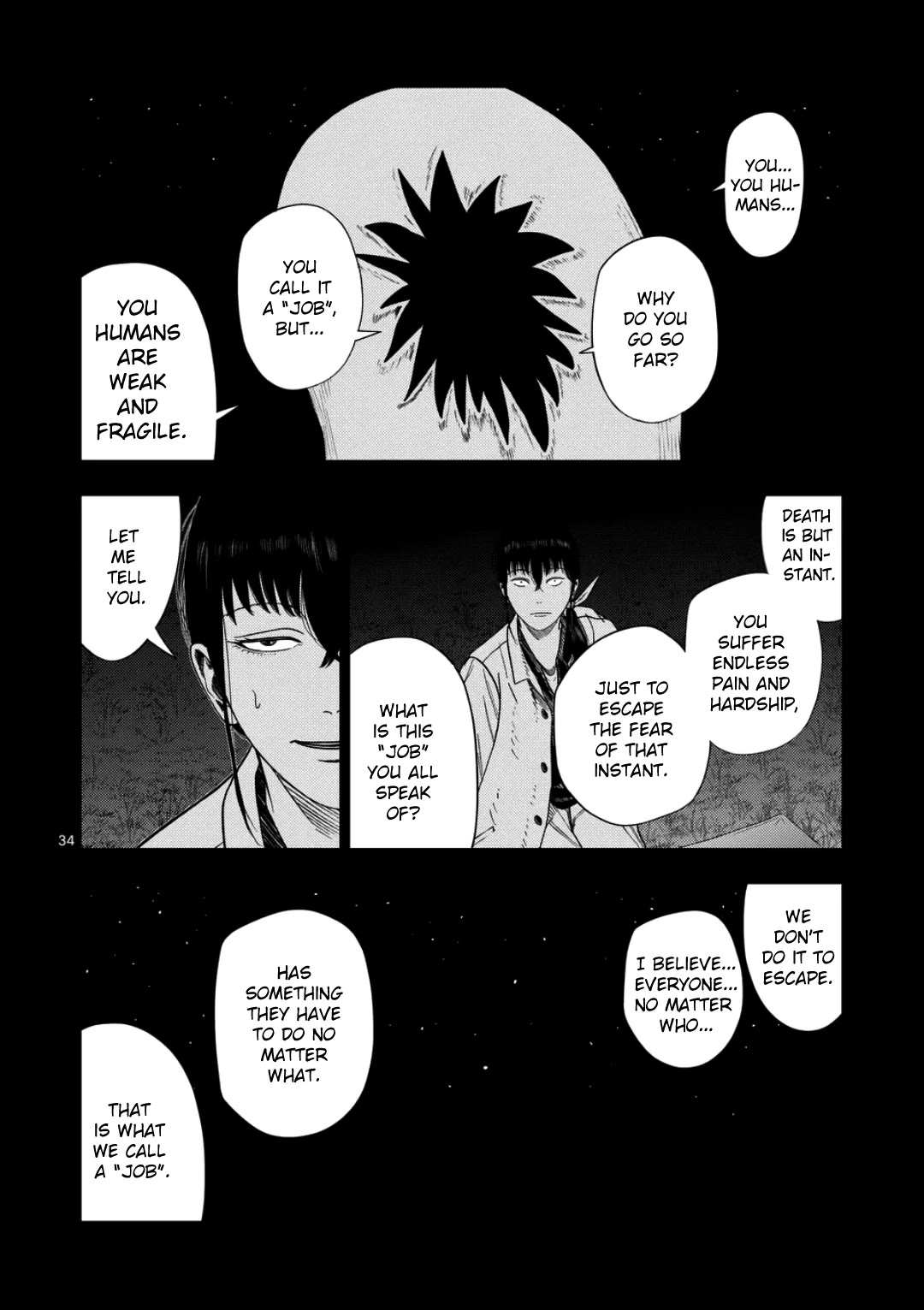 Shady Part-Time Jobs: No Escape Chapter 247 page 29 - Chapter 247: Final Settlement