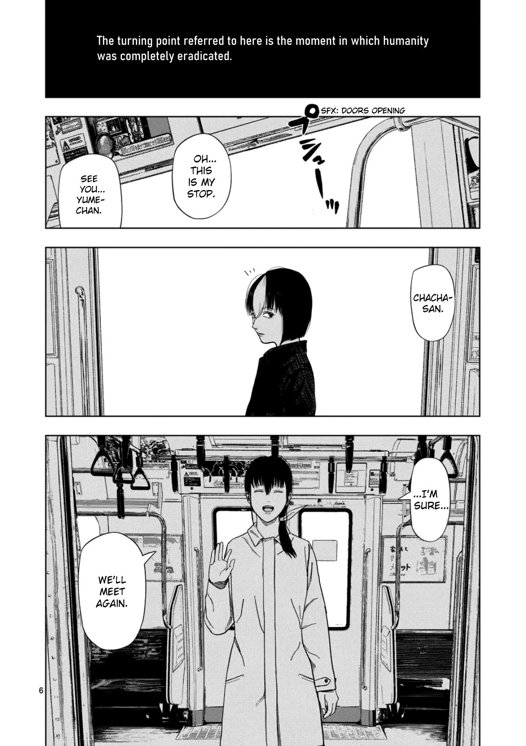 Shady Part-Time Jobs: No Escape Chapter 247 page 6 - Chapter 247: Final Settlement