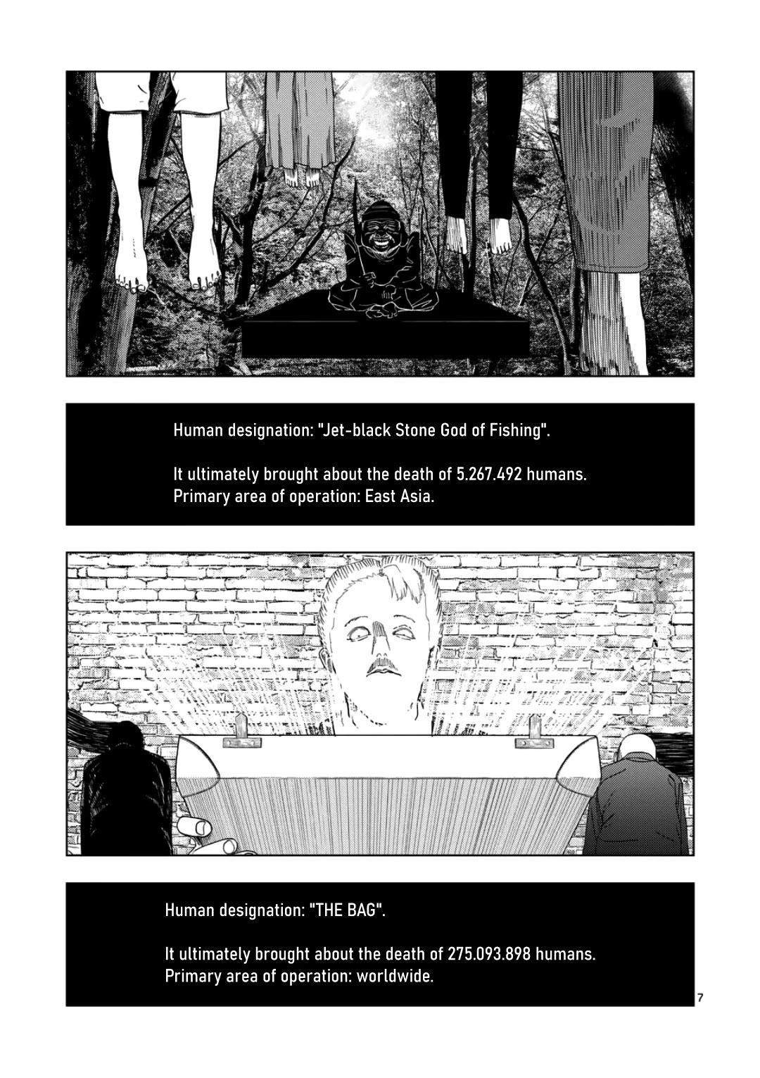 Shady Part-Time Jobs: No Escape Chapter 247 page 7 - Chapter 247: Final Settlement