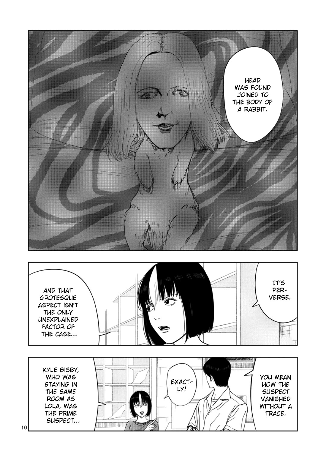 Shady Part-Time Jobs: No Escape Chapter 248 page 10 - Chapter 248: vacation [END]