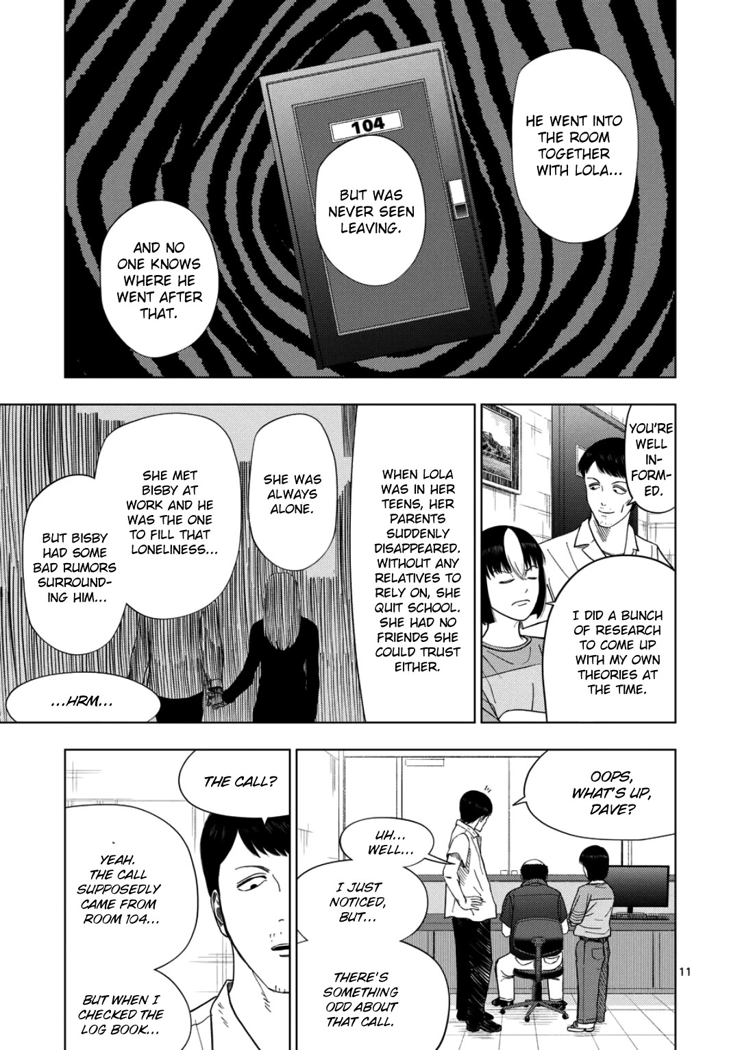 Shady Part-Time Jobs: No Escape Chapter 248 page 11 - Chapter 248: vacation [END]