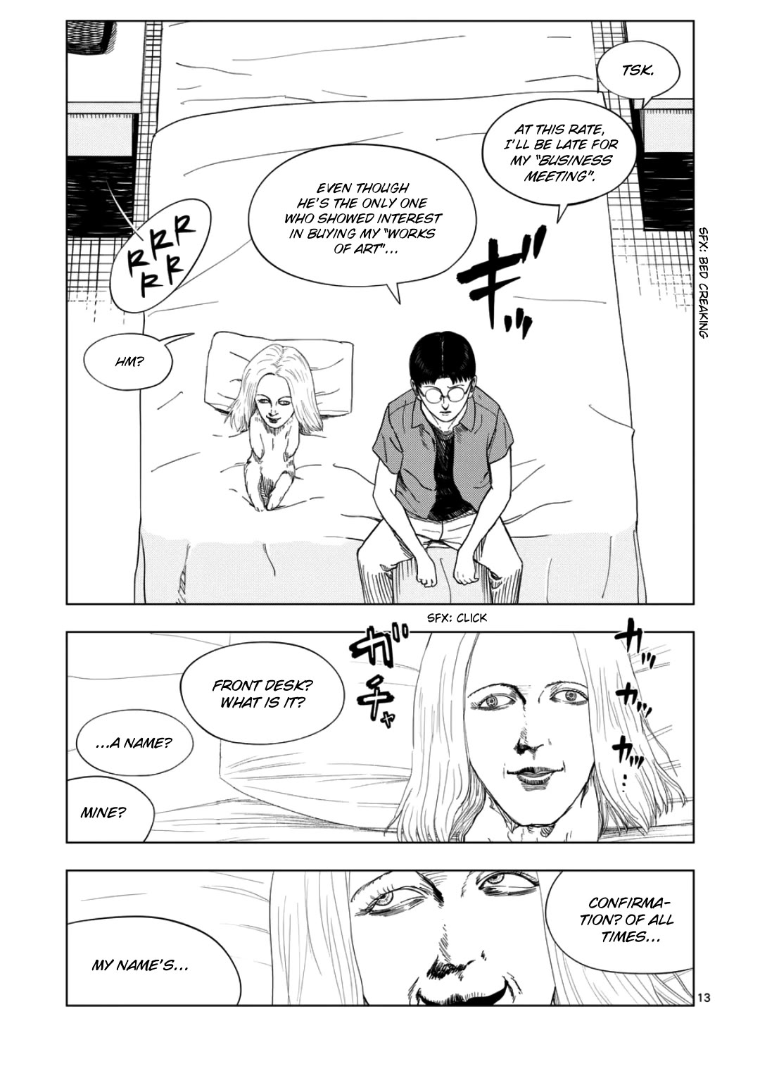 Shady Part-Time Jobs: No Escape Chapter 248 page 13 - Chapter 248: vacation [END]