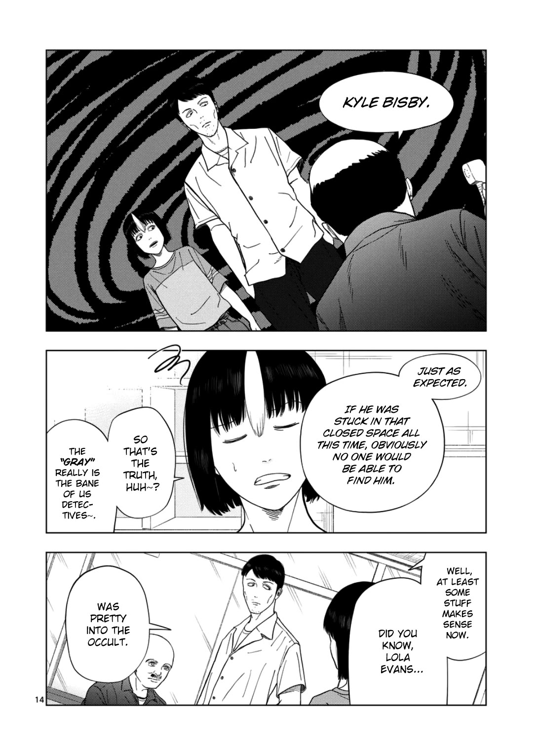 Shady Part-Time Jobs: No Escape Chapter 248 page 14 - Chapter 248: vacation [END]