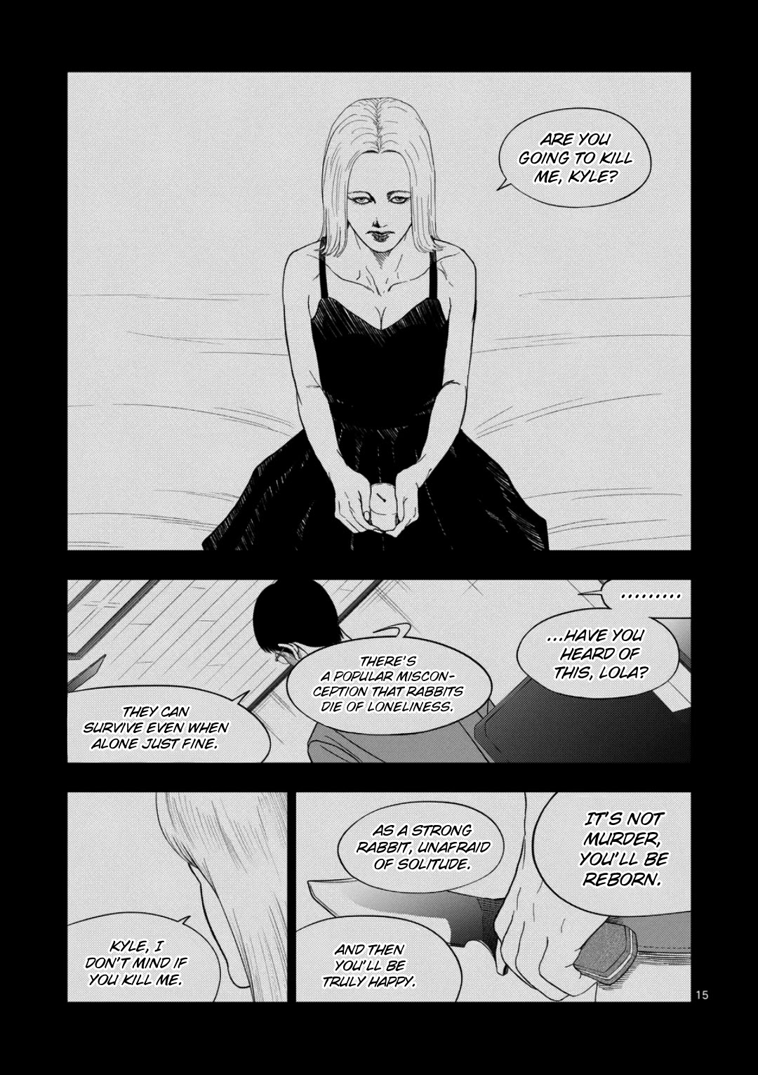 Shady Part-Time Jobs: No Escape Chapter 248 page 15 - Chapter 248: vacation [END]