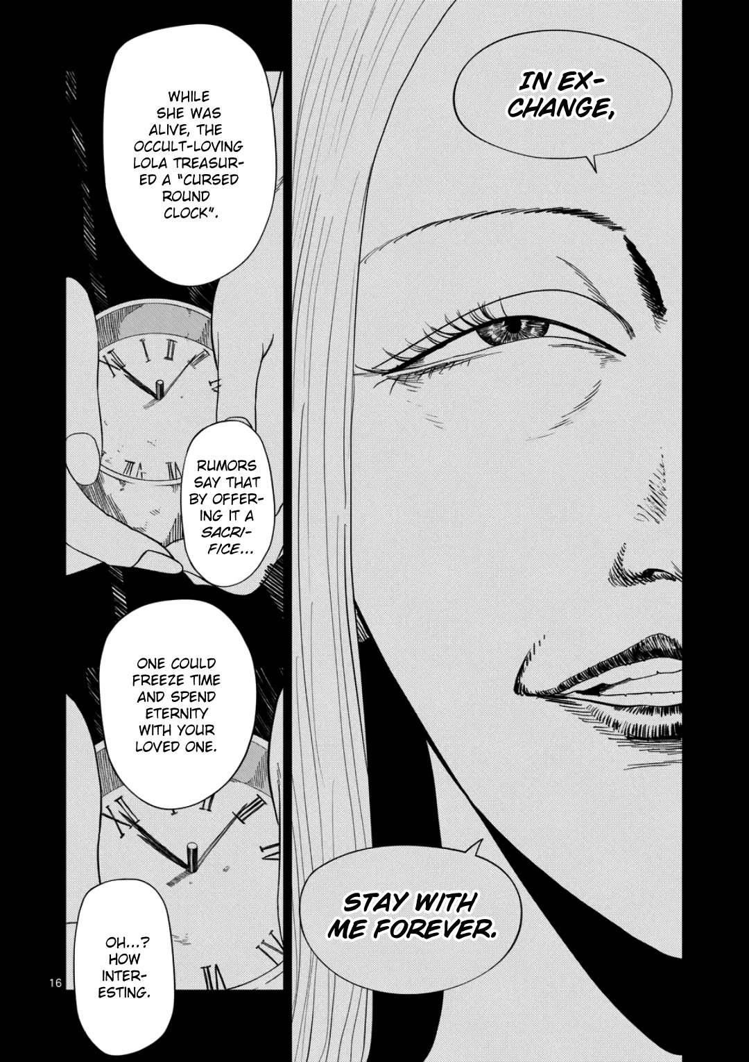 Shady Part-Time Jobs: No Escape Chapter 248 page 16 - Chapter 248: vacation [END]