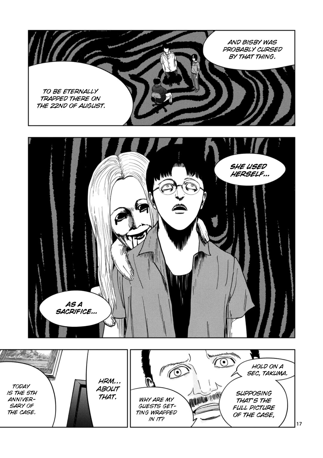 Shady Part-Time Jobs: No Escape Chapter 248 page 17 - Chapter 248: vacation [END]