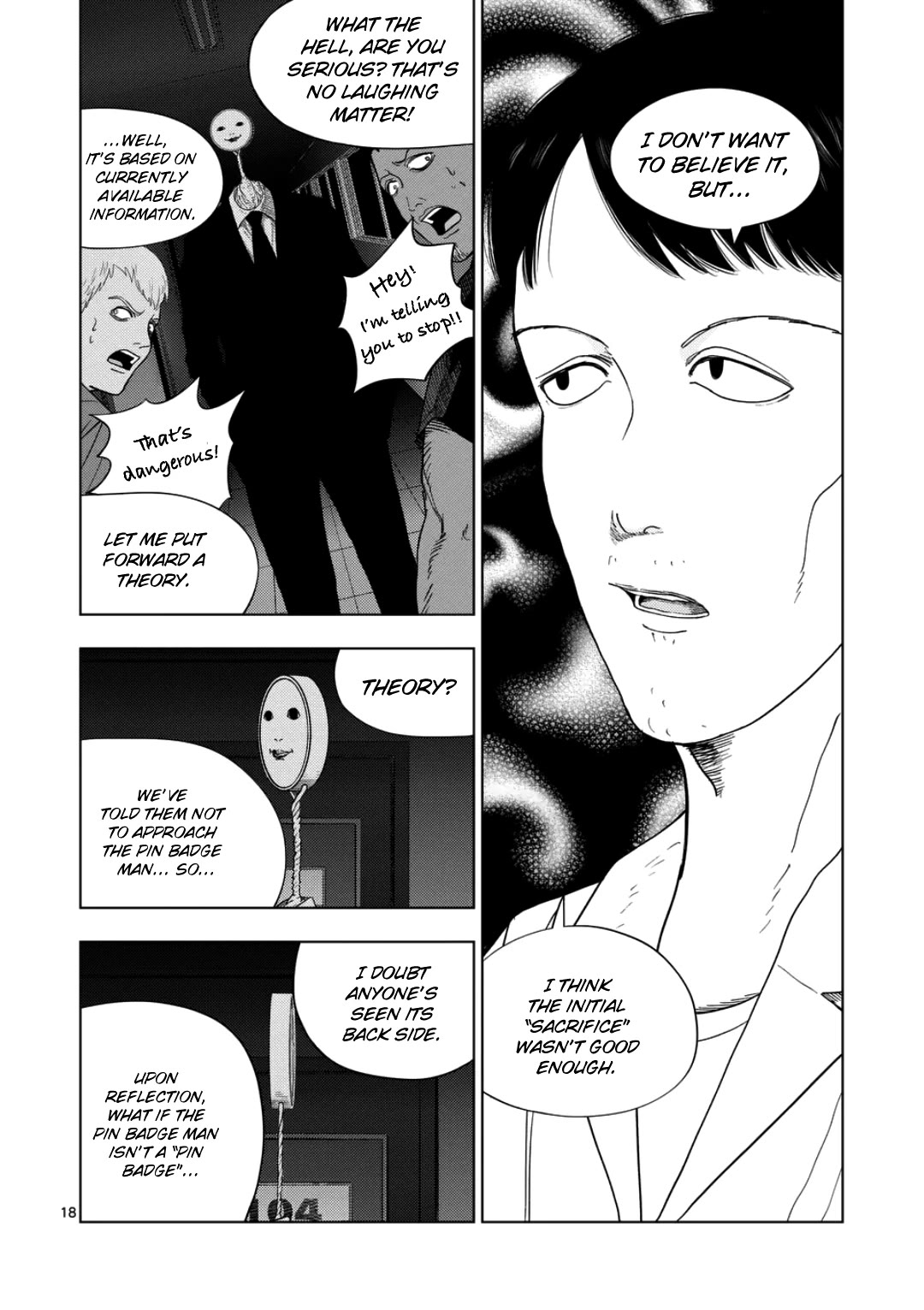 Shady Part-Time Jobs: No Escape Chapter 248 page 18 - Chapter 248: vacation [END]