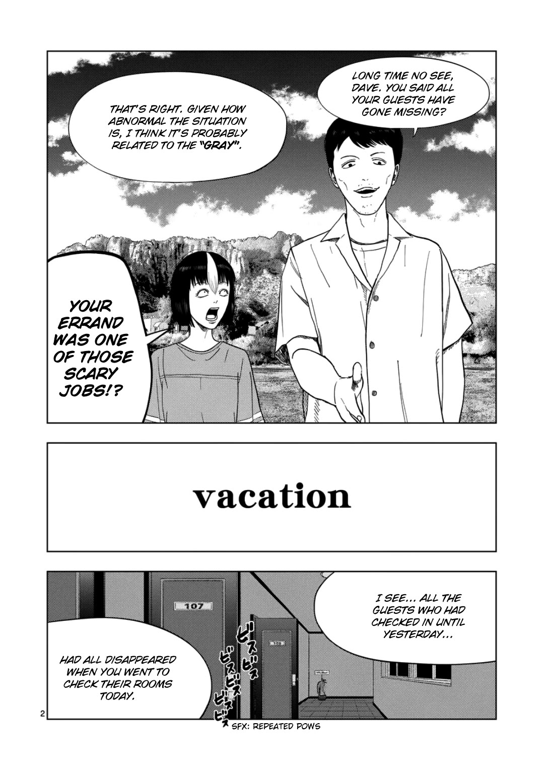 Shady Part-Time Jobs: No Escape Chapter 248 page 2 - Chapter 248: vacation [END]