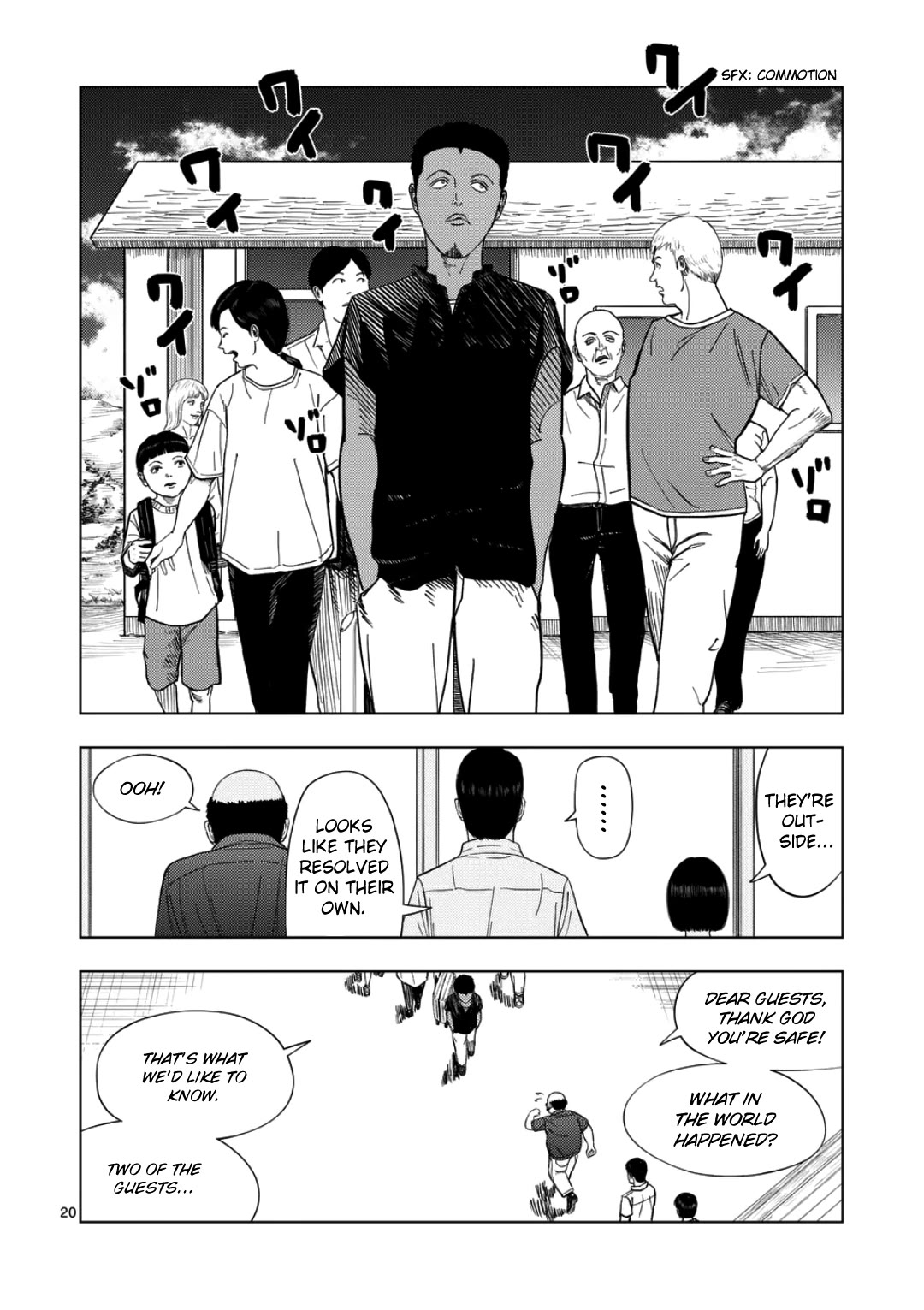 Shady Part-Time Jobs: No Escape Chapter 248 page 20 - Chapter 248: vacation [END]