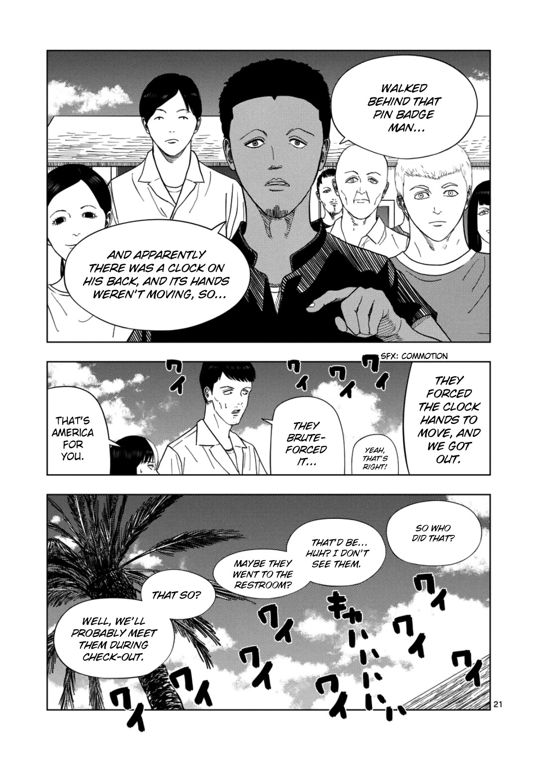 Shady Part-Time Jobs: No Escape Chapter 248 page 21 - Chapter 248: vacation [END]
