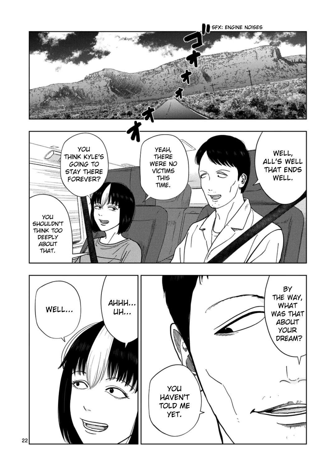 Shady Part-Time Jobs: No Escape Chapter 248 page 22 - Chapter 248: vacation [END]