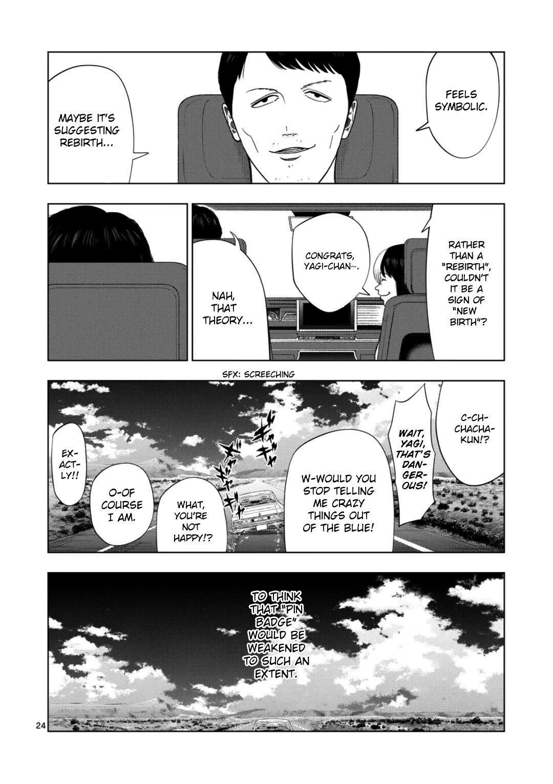 Shady Part-Time Jobs: No Escape Chapter 248 page 24 - Chapter 248: vacation [END]