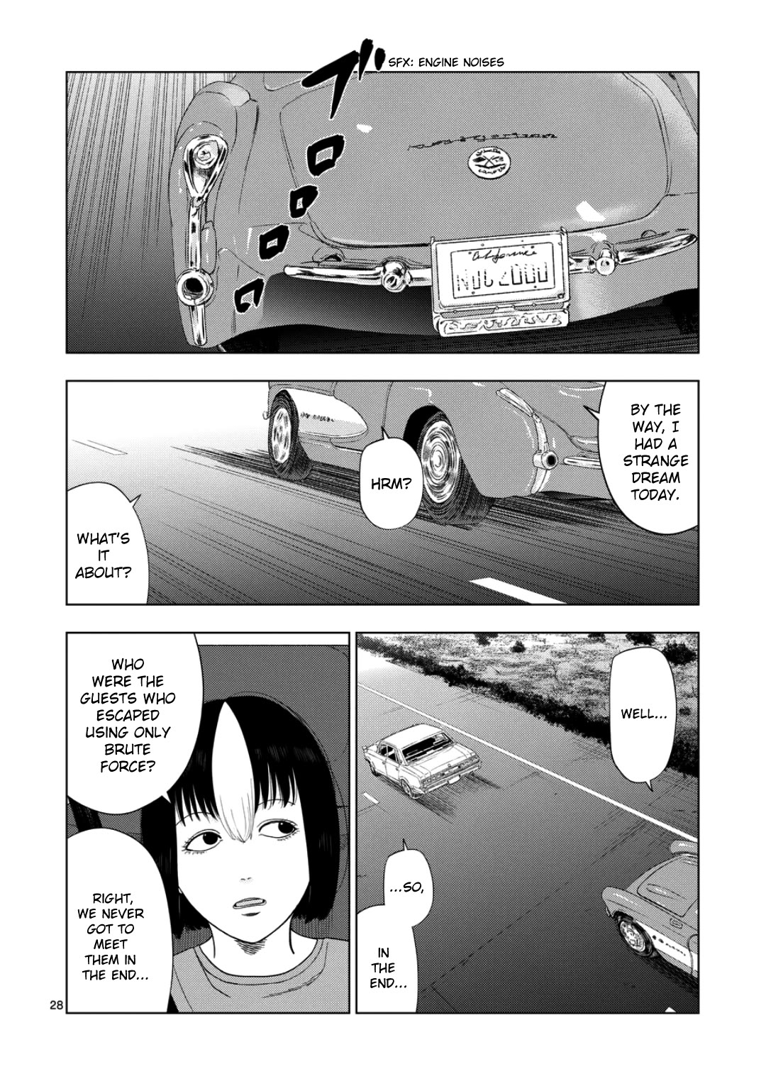 Shady Part-Time Jobs: No Escape Chapter 248 page 27 - Chapter 248: vacation [END]