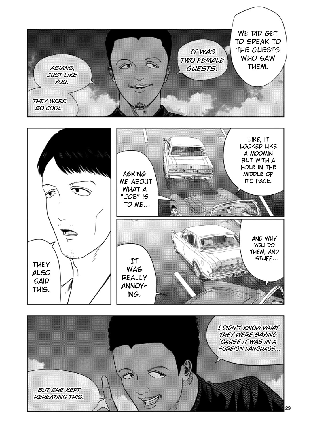 Shady Part-Time Jobs: No Escape Chapter 248 page 28 - Chapter 248: vacation [END]