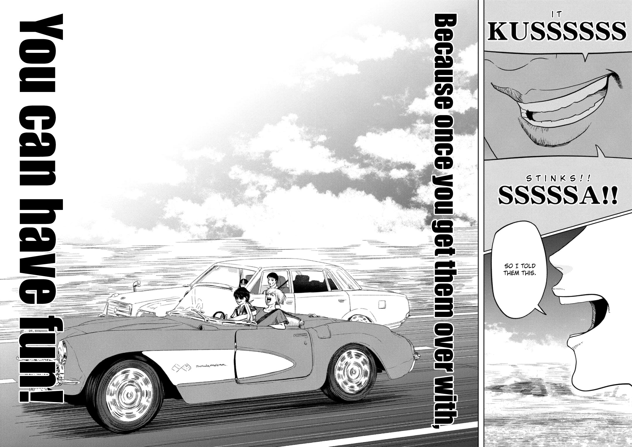Shady Part-Time Jobs: No Escape Chapter 248 page 29 - Chapter 248: vacation [END]