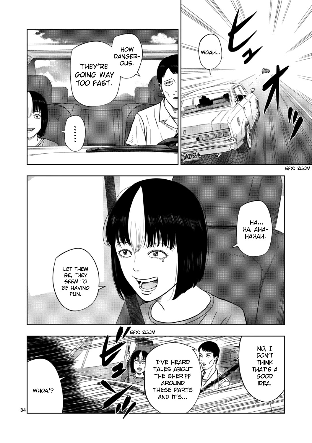Shady Part-Time Jobs: No Escape Chapter 248 page 31 - Chapter 248: vacation [END]