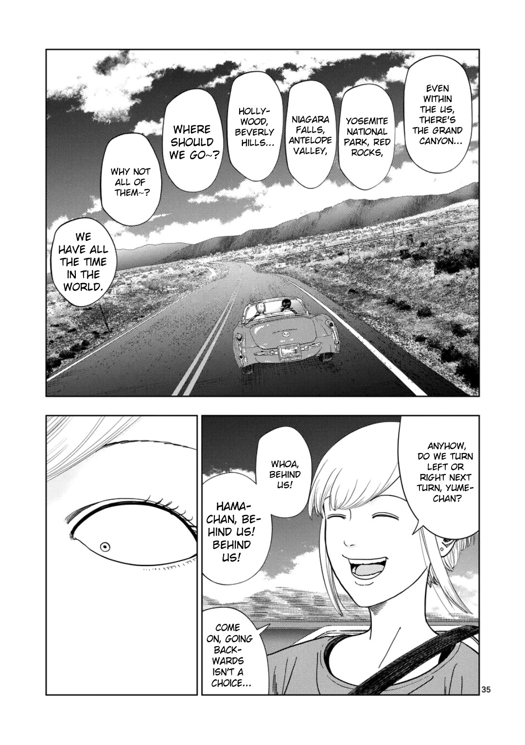 Shady Part-Time Jobs: No Escape Chapter 248 page 32 - Chapter 248: vacation [END]