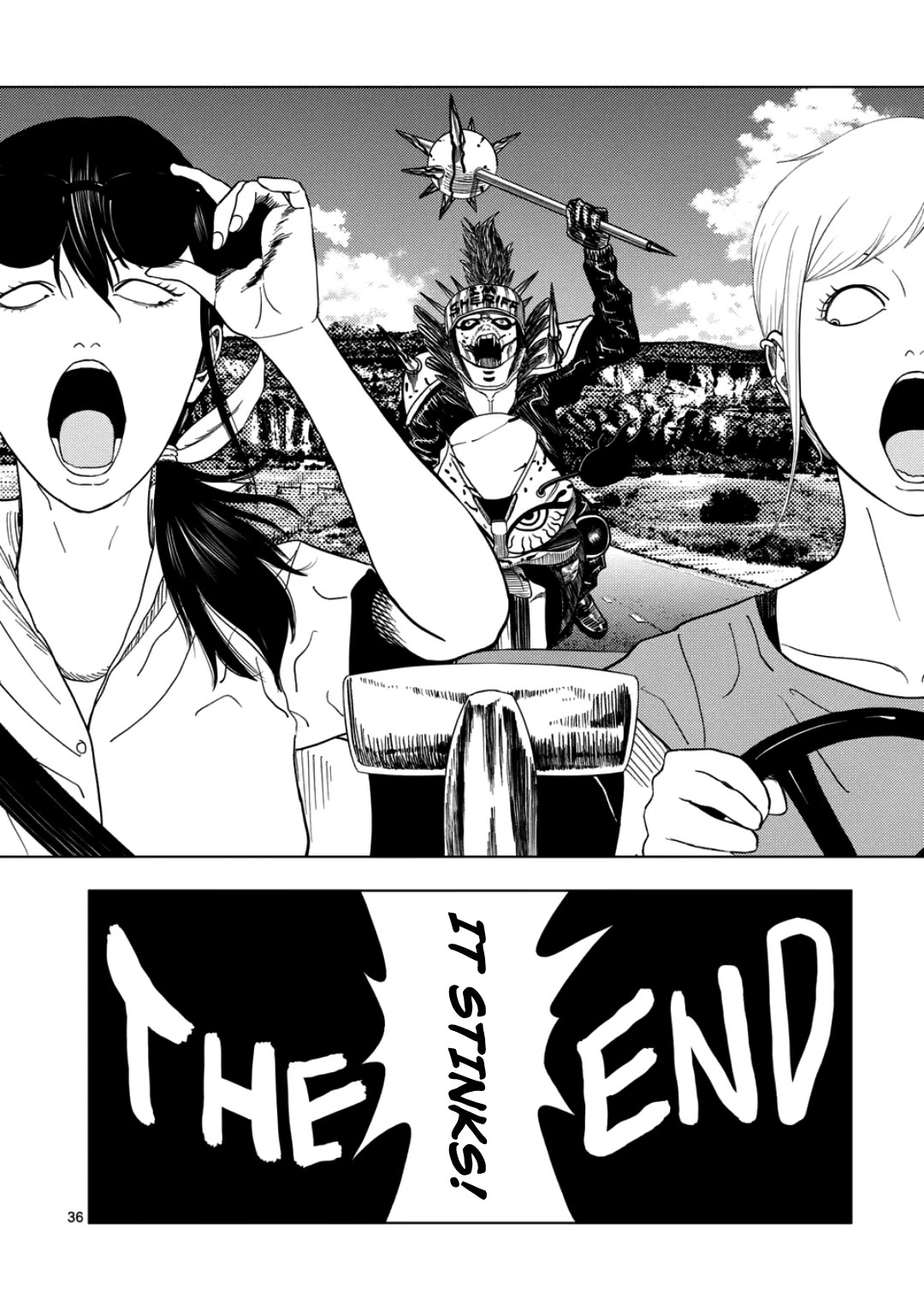 Shady Part-Time Jobs: No Escape Chapter 248 page 33 - Chapter 248: vacation [END]
