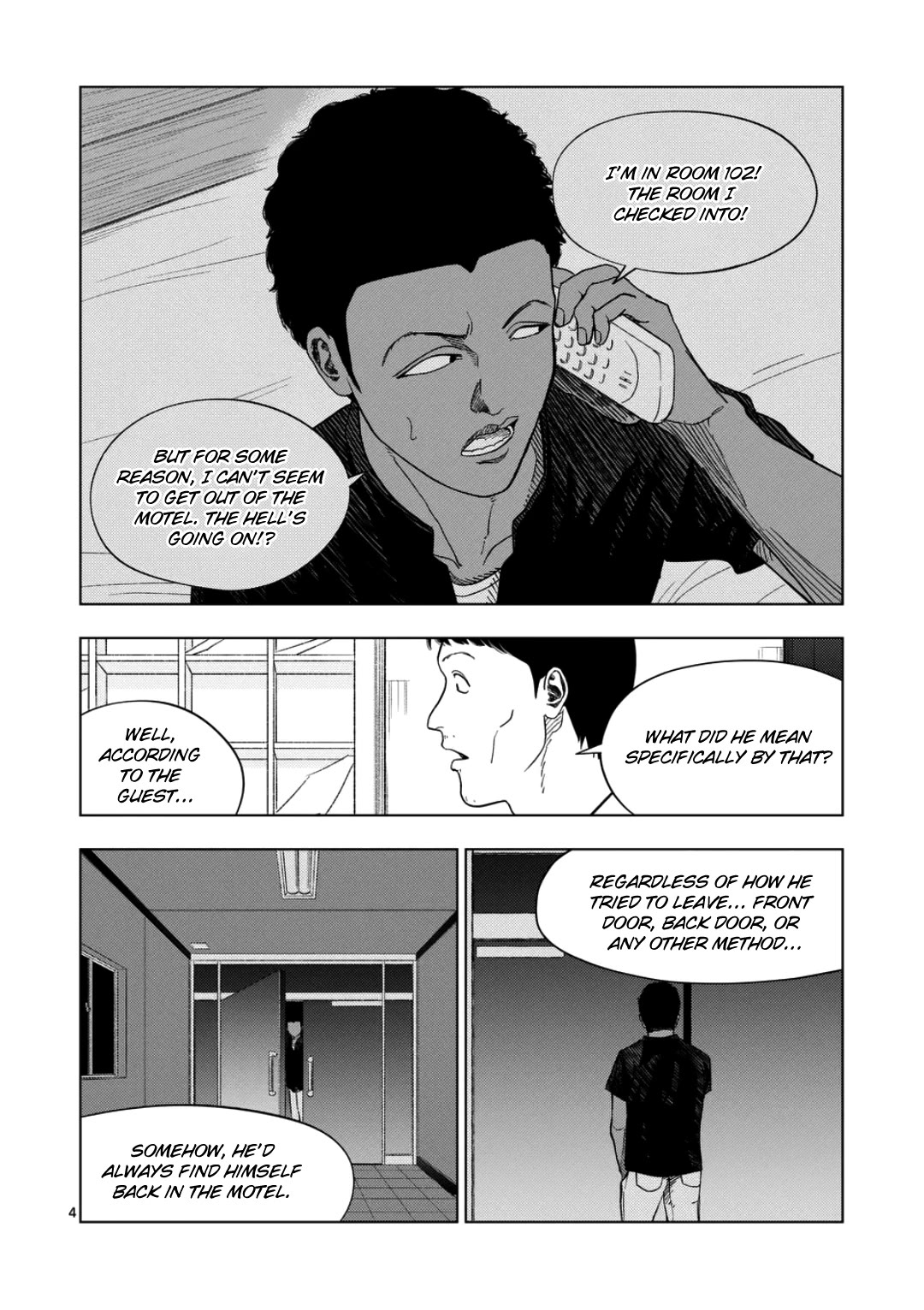 Shady Part-Time Jobs: No Escape Chapter 248 page 4 - Chapter 248: vacation [END]