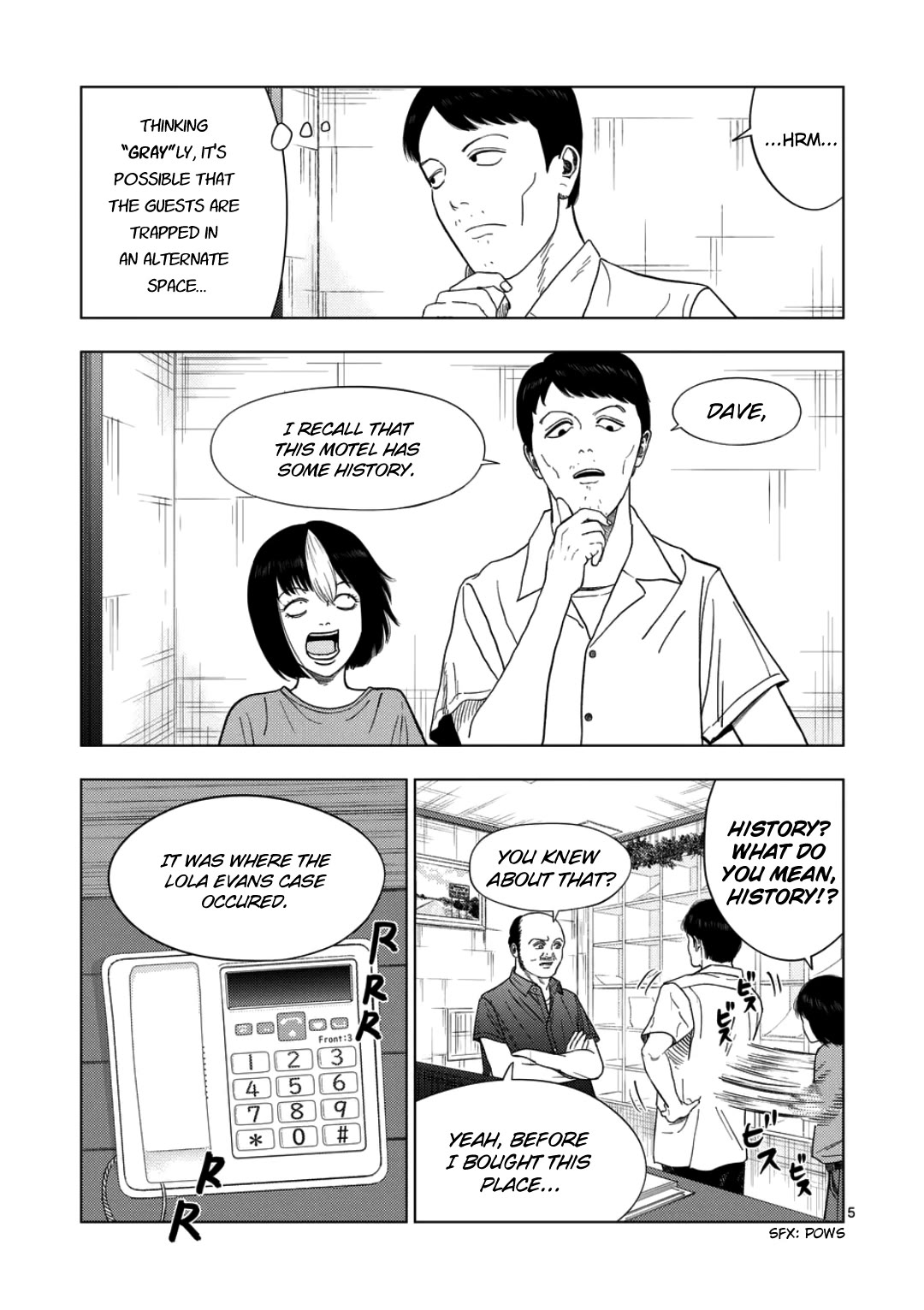 Shady Part-Time Jobs: No Escape Chapter 248 page 5 - Chapter 248: vacation [END]