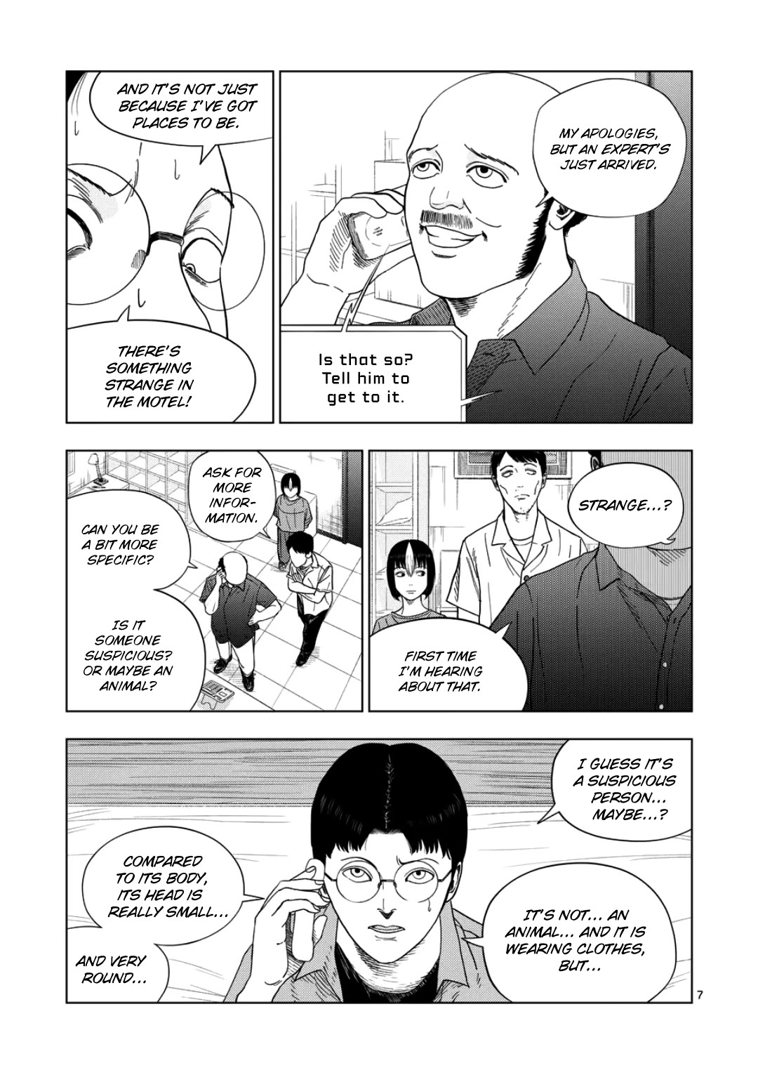 Shady Part-Time Jobs: No Escape Chapter 248 page 7 - Chapter 248: vacation [END]