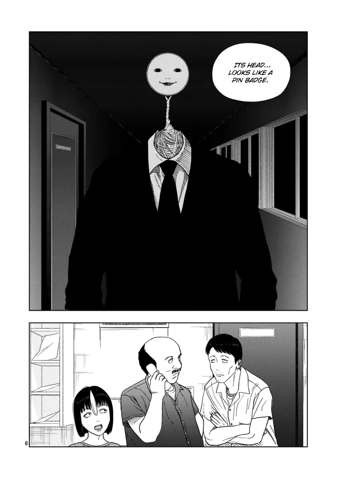 Shady Part-Time Jobs: No Escape Chapter 248 page 8 - Chapter 248: vacation [END]