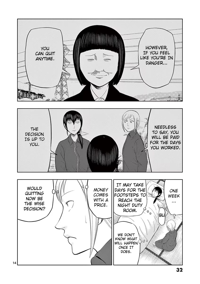 Shady Part-Time Jobs: No Escape Chapter 26 page 14 - Chapter 26: School Janitor ②