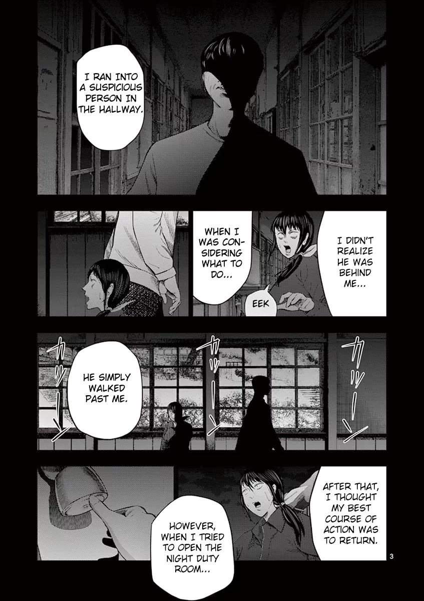 Shady Part-Time Jobs: No Escape Chapter 26 page 3 - Chapter 26: School Janitor ②
