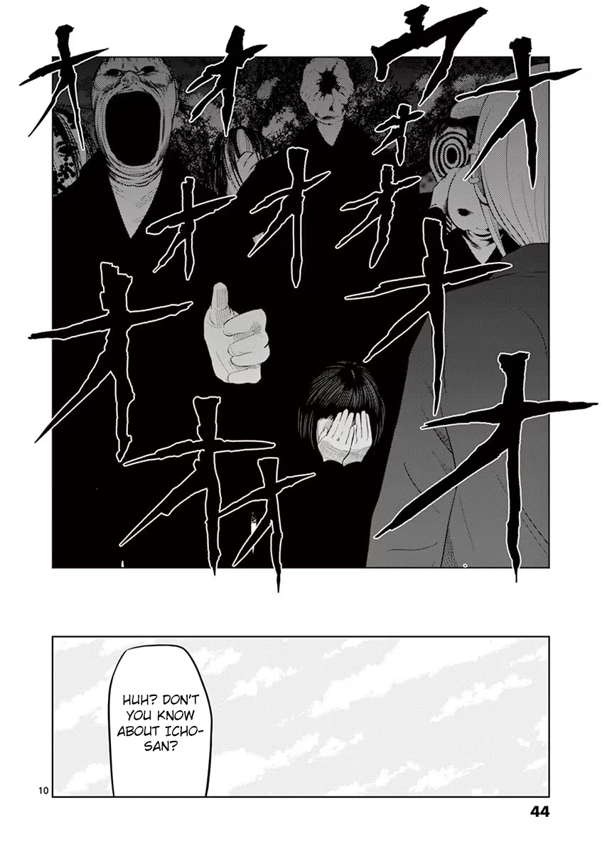Shady Part-Time Jobs: No Escape Chapter 27 page 10 - Chapter 27: School Janitor ③