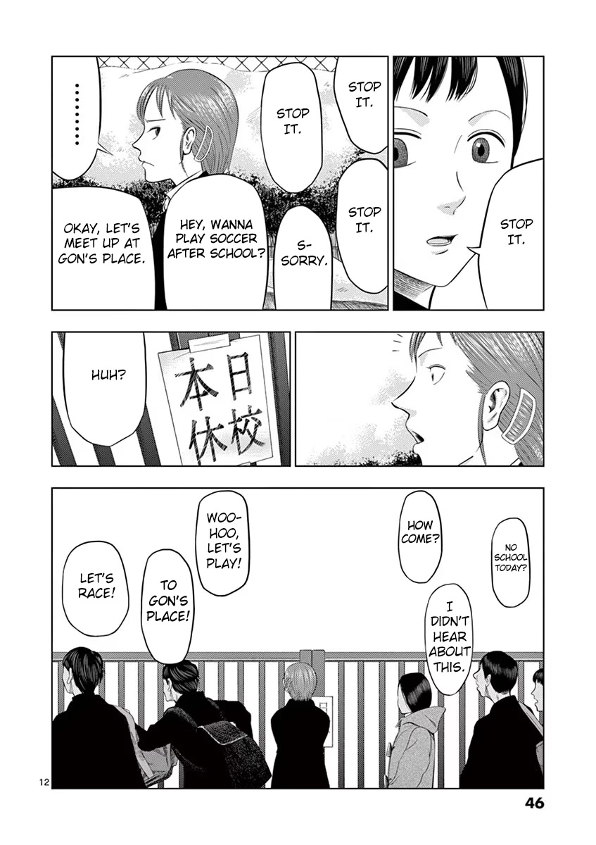 Shady Part-Time Jobs: No Escape Chapter 27 page 12 - Chapter 27: School Janitor ③