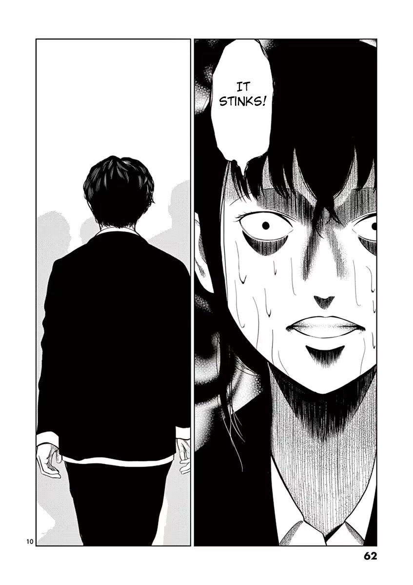 Shady Part-Time Jobs: No Escape Chapter 28 page 10 - Chapter 28: Detective's Assistant ①