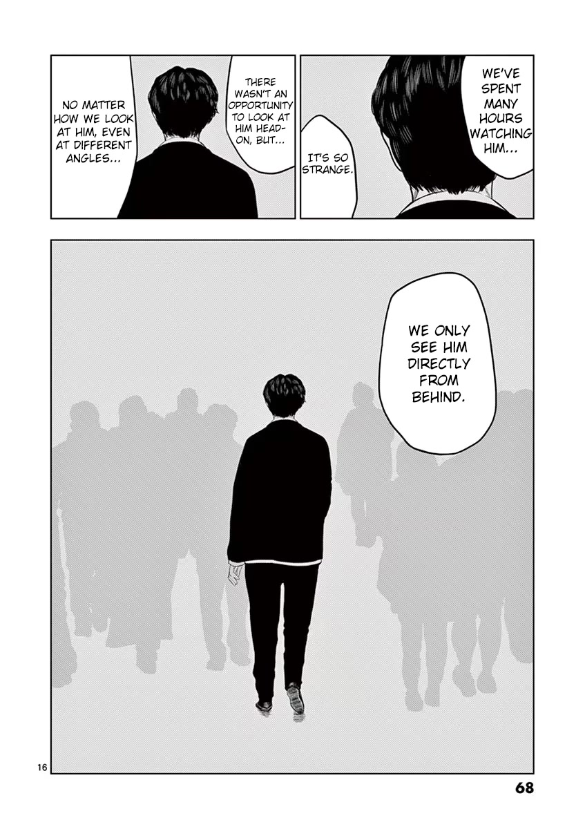 Shady Part-Time Jobs: No Escape Chapter 28 page 16 - Chapter 28: Detective's Assistant ①