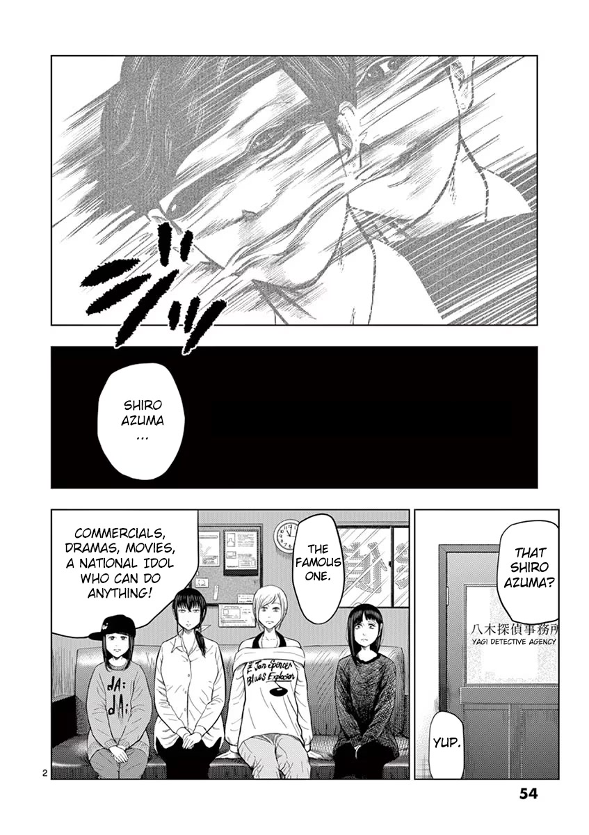 Shady Part-Time Jobs: No Escape Chapter 28 page 2 - Chapter 28: Detective's Assistant ①
