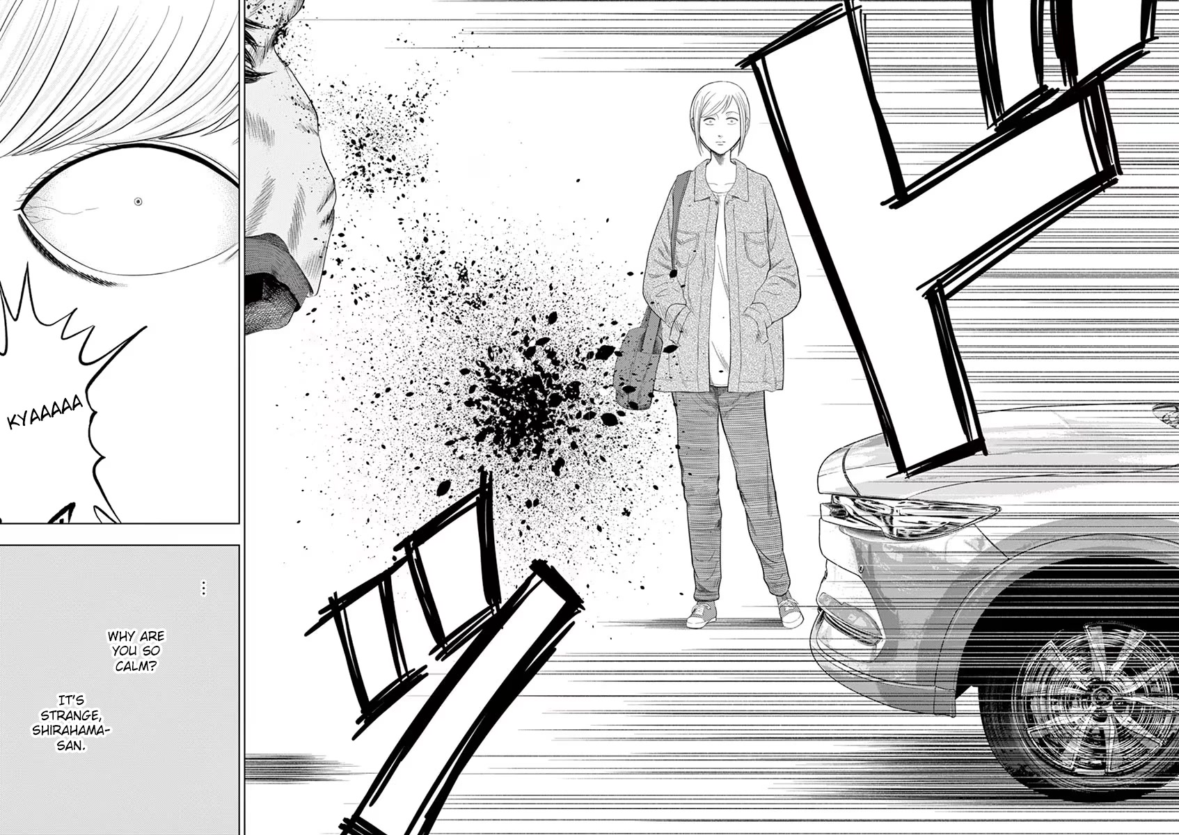 Shady Part-Time Jobs: No Escape Chapter 30 page 17 - Chapter 30: Detective's Assistant ③