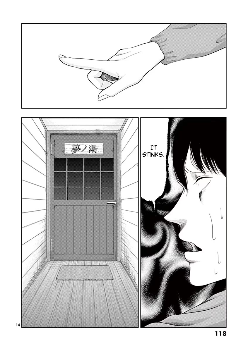Shady Part-Time Jobs: No Escape Chapter 31 page 14 - Chapter 31: Hot Spring Inn Staff ①